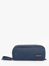 Pennenzak 1 Compartiment Jansport Blauw back to school EA5BJ4